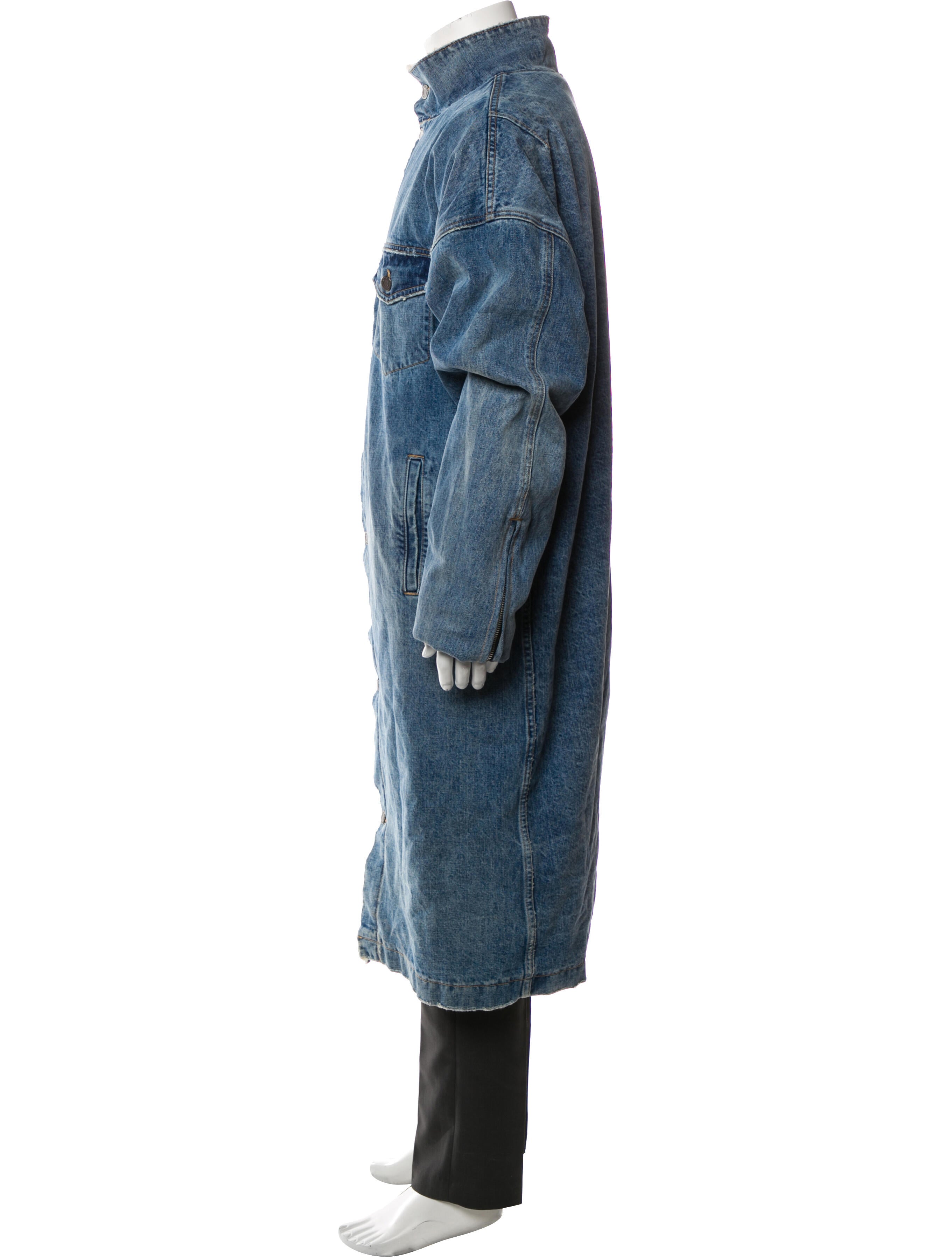 Fear Of God 2015-2016 Fourth Collection Denim Jacket